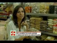 Alimentos para aliviar os sintomas da menopausa