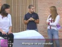 Alongamento ao acordar para melhorar seu dia