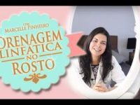 Aprenda a fazer drenagem linfática facial para reduzir o inchaço