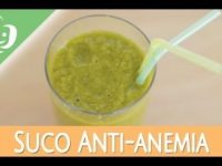 Aprenda a receita de um suco para anemia