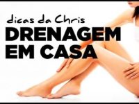 Aprenda como fazer drenagem linfática em casa