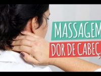 Automassagem para tratar dor de cabeça rapidamente