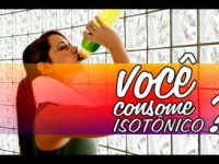 Aviso: saiba por que evitar a ingestão de isotônico