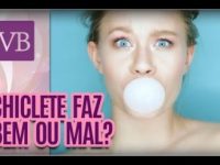 Benefícios e malefícios do chiclete para a saúde