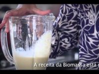 Brigadeiro funcional de biomassa de banana verde