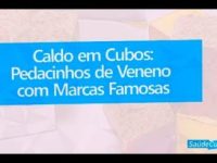 Caldo em cubo: razões para parar de consumi-lo imediatamente