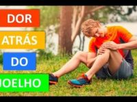Causas para dor atrás do joelho