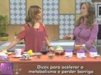 Como acelerar o metabolismo e queimar calorias