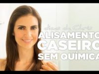 Como alisar o cabelo naturalmente e sem química