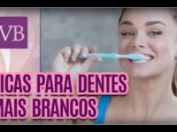Como clarear os dentes com a ajuda da alimentação