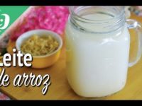 Como fazer leite de arroz e quais seus benfícios