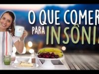 Dicas de alimentação para evitar a insônia e dormir bem