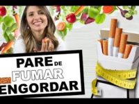 Dicas e truques para parar de fumar sem engordar