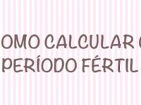 Dicas para calcular o período fértil
