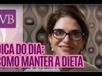 Dicas para manter a dieta comendo fora de casa