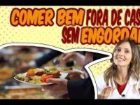 Dicas para manter uma alimentação saudável fora de casa