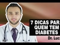 Dicas para manter uma vida saudável tendo diabetes