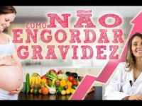 Dicas para não engordar muito durante a gravidez