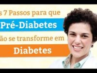 Dicas para que a pré-diabetes não se transforme em diabetes