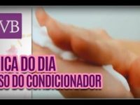 Dicas para usar o condicionador de cabelos corretamente