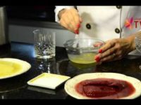 Gelatina saudável sem corantes e aditivos químicos