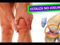 Joelho estalando: o que pode ser?