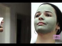 Máscara de argila para peles oleosas