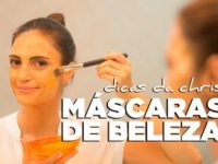 Máscara facial caseira para rejuvenescer a pele