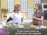 O que comer antes de dormir para não engordar
