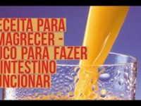 Prisão de ventre: suco para acabar com o intestino preso