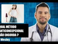 Quais métodos contraceptivos não incham ou engordam?