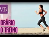 Qual o melhor horário para treinar e conseguir melhores resultados?