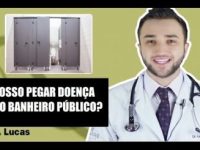 Que doenças podemos contrair num banheiro público?