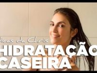 Receita caseira de máscara de hidratação para cabelos