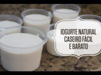 Receita caseira: iogurte natural fácil, barato e saudável