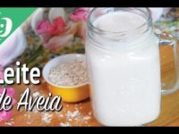 Receita saudável: aprenda a fazer o leite de aveia