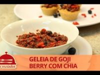 Receita saudável: geleia de goji berry e chia para emagrecer