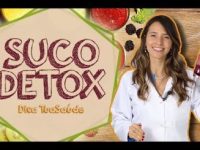 Receita saudável: suco detox e diurético