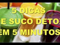 Receita saudável: sucos para desinchar e desintoxicar