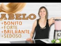 Receita saudável: super vitamina para fortalecer o cabelo