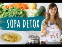 Receita: sopa detox para emagrecer