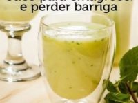 Receita: suco de limão com gengibre para emagrecer