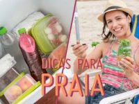 Receitas de lanches para praia e como armazená-los corretamente
