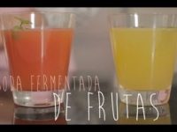 Refrigerante caseiro super saudável e fácil de fazer