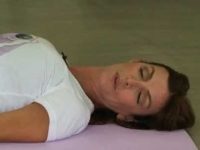 Relaxamento de tensões do pescoço