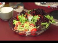 Salada termogênica para acelerar o metabolismo