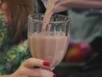 Shake funcional para manter a pele hidratada