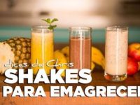 Shake para emagrecer: 3 receitas para perder peso rápido