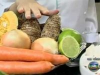 Sopa nutritiva e saborosa para desintoxicar o fígado