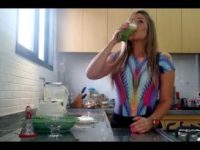 Suco detox para eliminar a celulite